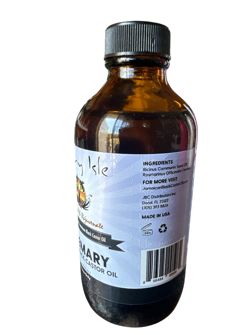 Rosemary Jamaican Black Castor Oil Hair Rejuvenate 4fl.oz 118ml - Keratinbeauty