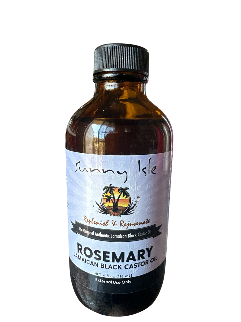 Rosemary Jamaican Black Castor Oil Hair Rejuvenate 4fl.oz 118ml - Keratinbeauty