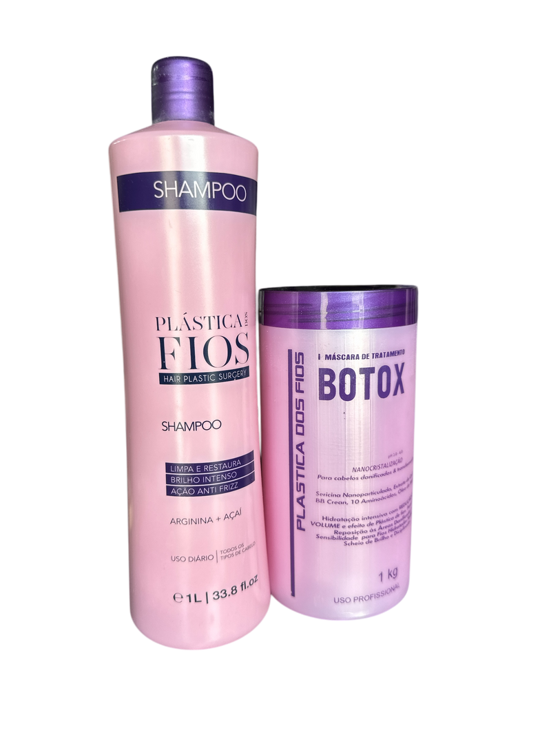 Plastica dos Fios Hydratační Btox Kit 