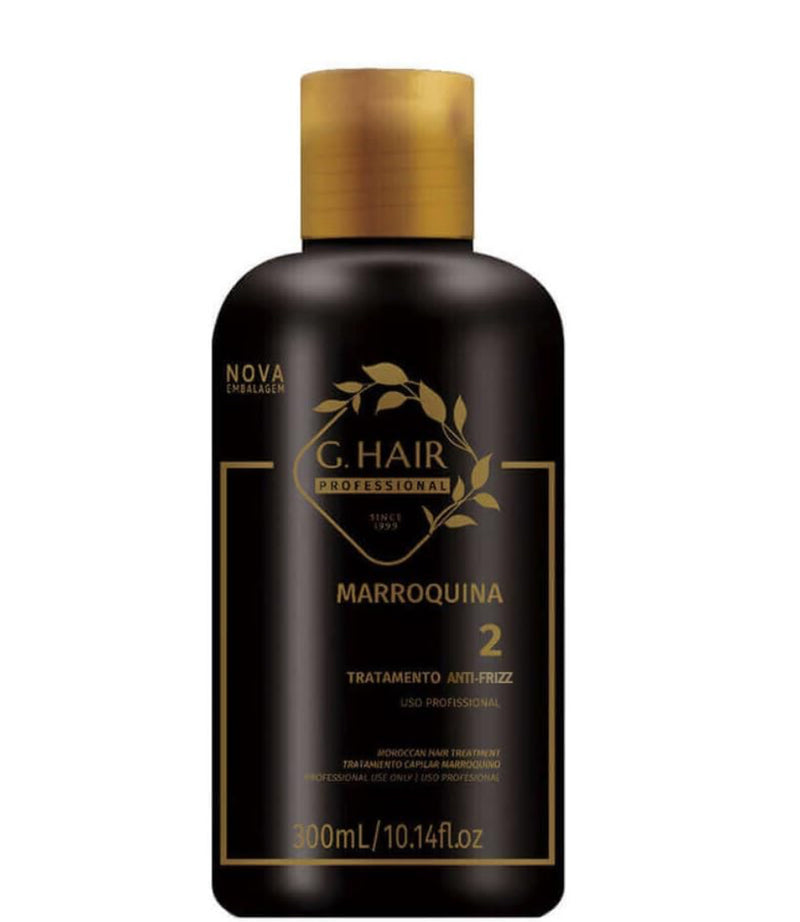 INOAR BRAZILIAN KERATIN MAROCCAN LÉČEBNÝ KROK 2 POUZE 2 (600 ml) 20,28 fl.oz