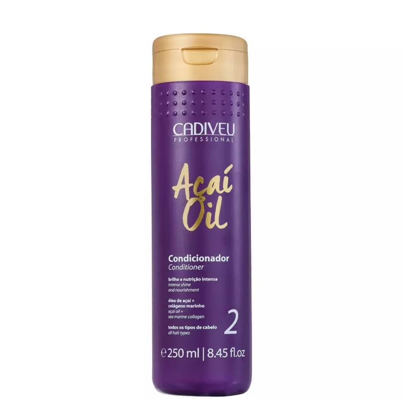 Cadiveu Professional Açaí Oil Duo Daly Use Shampoo Conditioner Kit