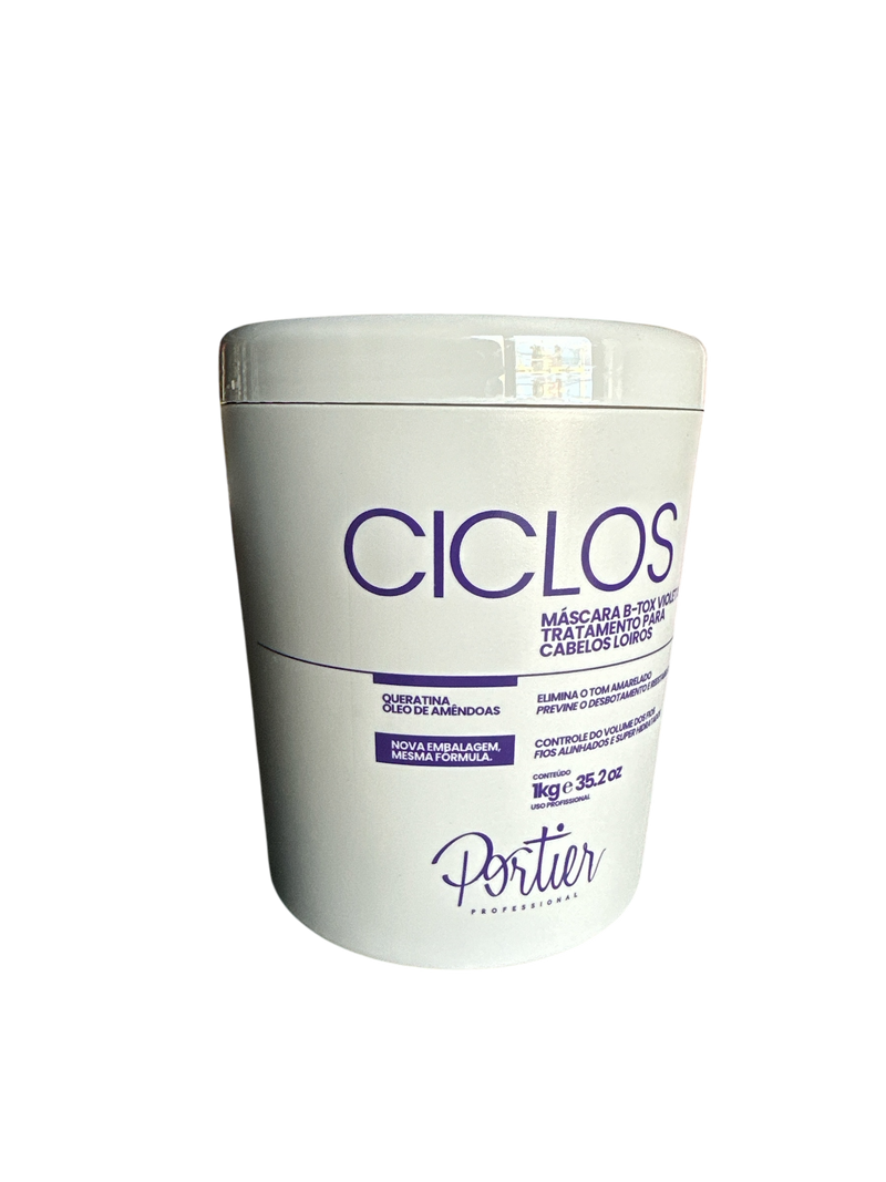 Portier Ciclos Btox Violet Reconstructive Mask 1KG