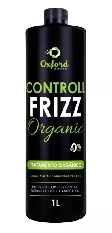 Oxford Control Frizz Organic Keratin Hair Treatment 34fl oz 1000ml