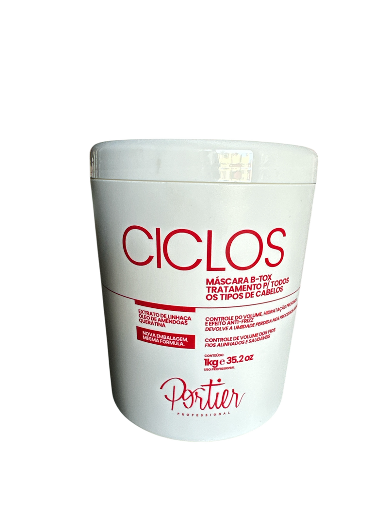 PORTIER CICLOS BTOX 1KG (35,2 fl.oz)