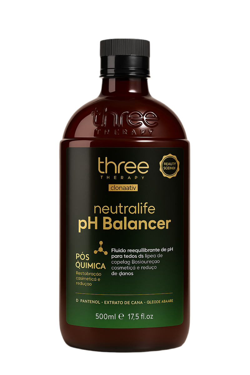 Vlasy PH Balancer Three Theraphy Neutralife Pantovin Pos Chemical Mask 17,5 fl.oz 500ml