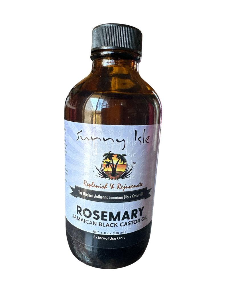 Rosemary Jamaican Black Castor Oil Hair Rejuvenate 4fl.oz 118ml - Keratinbeauty