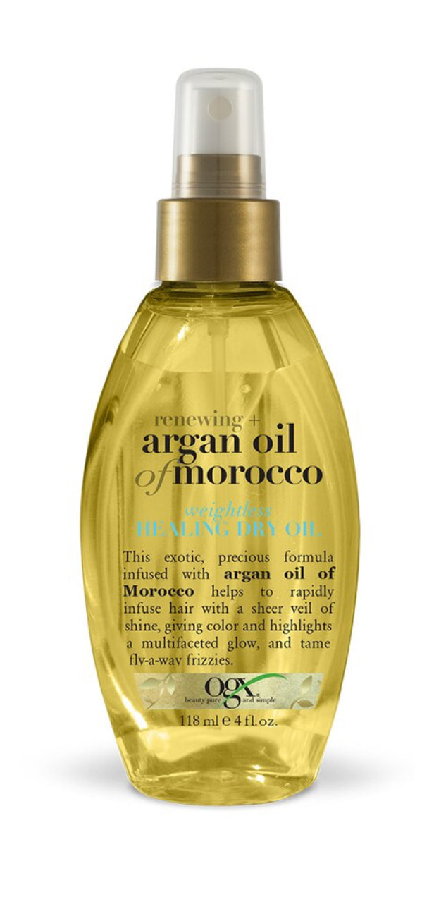 OGX  Renewing Argan Oil Of Morocco Weighless Healing Dry Oil Mist 4fl.oz e 118ml