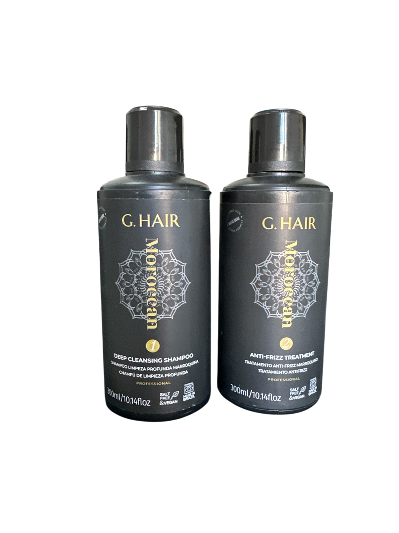 INOAR BRAZILIAN KERATIN MOROCCAN TREATMENT KIT 300ml (10.14z)