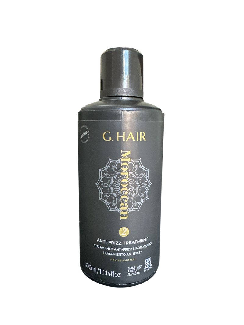 KB MAROCAN KERATIN VYHLAZUJÍCÍ VLASY KROK 2 (250 ml) 8,4 oz. 