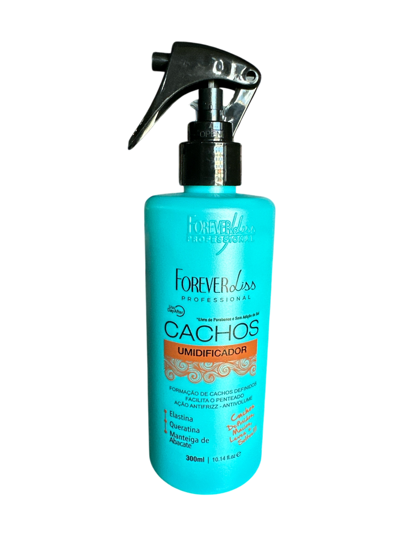 Forever Liss Cachos Day After Curly Hair Humidifier Spray 10.14floz 300ml