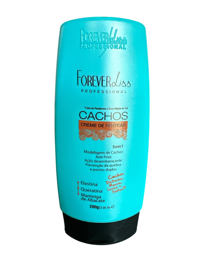 Forever Liss Curls High Hydration Comb Cream For Curly Hair 7.05floz 200ml