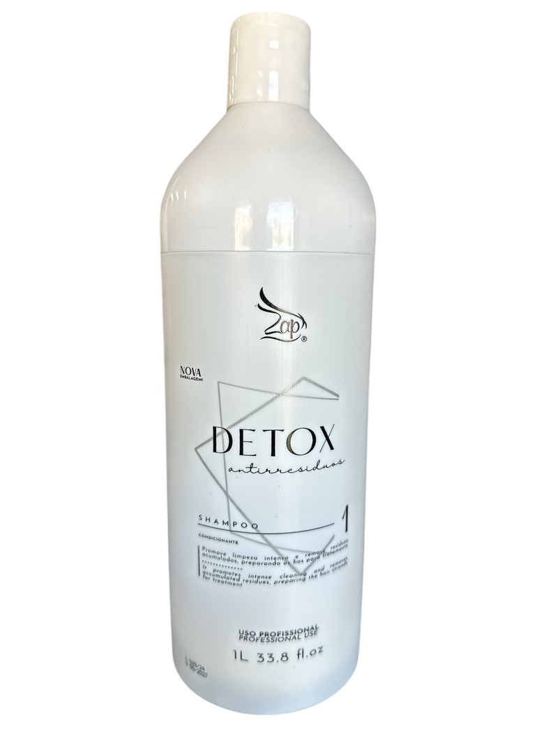 Zap Detox Refreshing Anti Residue Shampoo Hloubkové čištění 500 ml