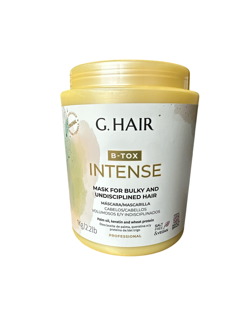 G Hair Btox Formula Original Allemand 1000g