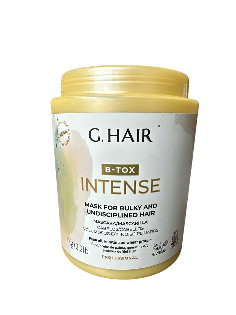 G Hair Btox Formula Original German 1000g