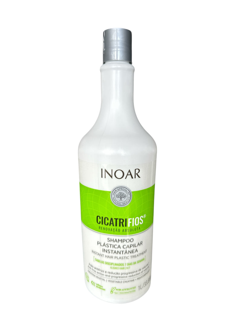 Inoar Cicatrifios kapilární plastová sada 2 x 1000 ml