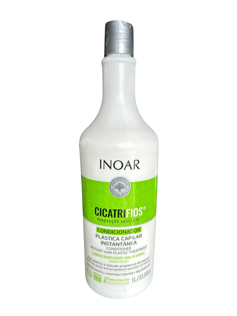 Inoar Cicatrifios kapilární plastová sada 2 x 1000 ml