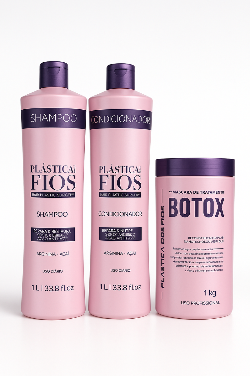Plastica dos Fios Hydratační Btox Kit 