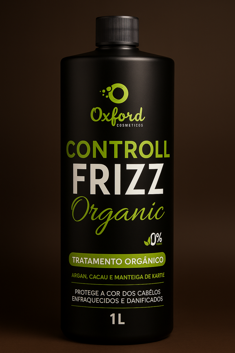 Oxford Control Frizz Organic Keratin Hair Treatment 34fl oz 1000ml