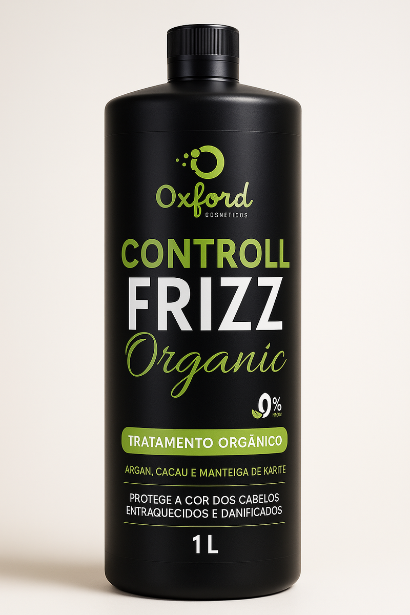 Oxford Control Frizz Organic Keratin Hair Treatment 34fl oz 1000ml