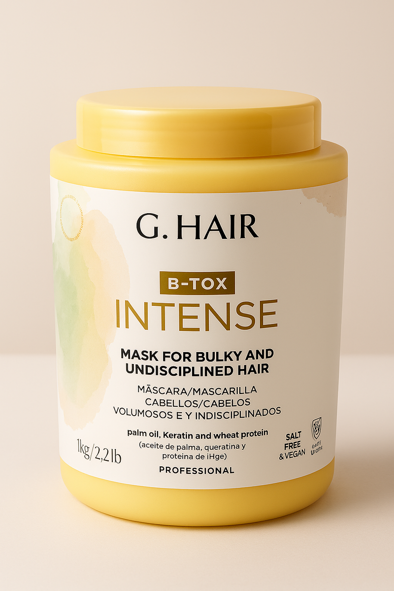 G Hair Btox Formula Original German 1000g