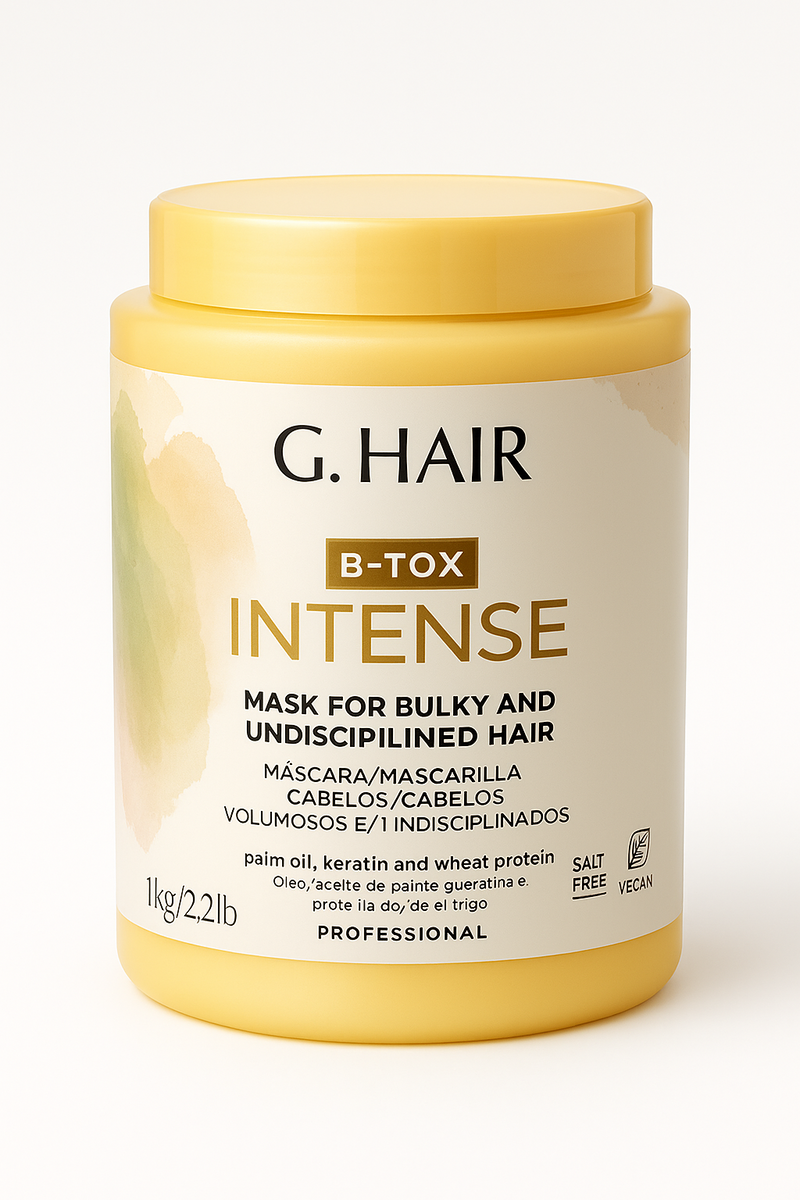 G Hair Btox Formula Original German 1000g