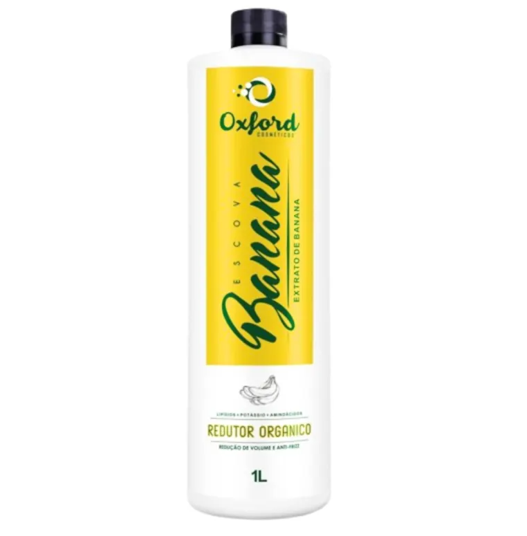 Oxford Organic Banana Extract Keratin Hair Treatment 34fl oz 1000ml