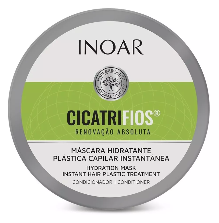 Inoar Vegan Cicatrifios hydratační maska ​​na vlasy 1 kg